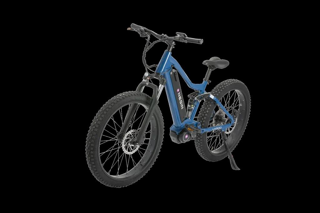 دوچرخه برقی نگین مدل LX500