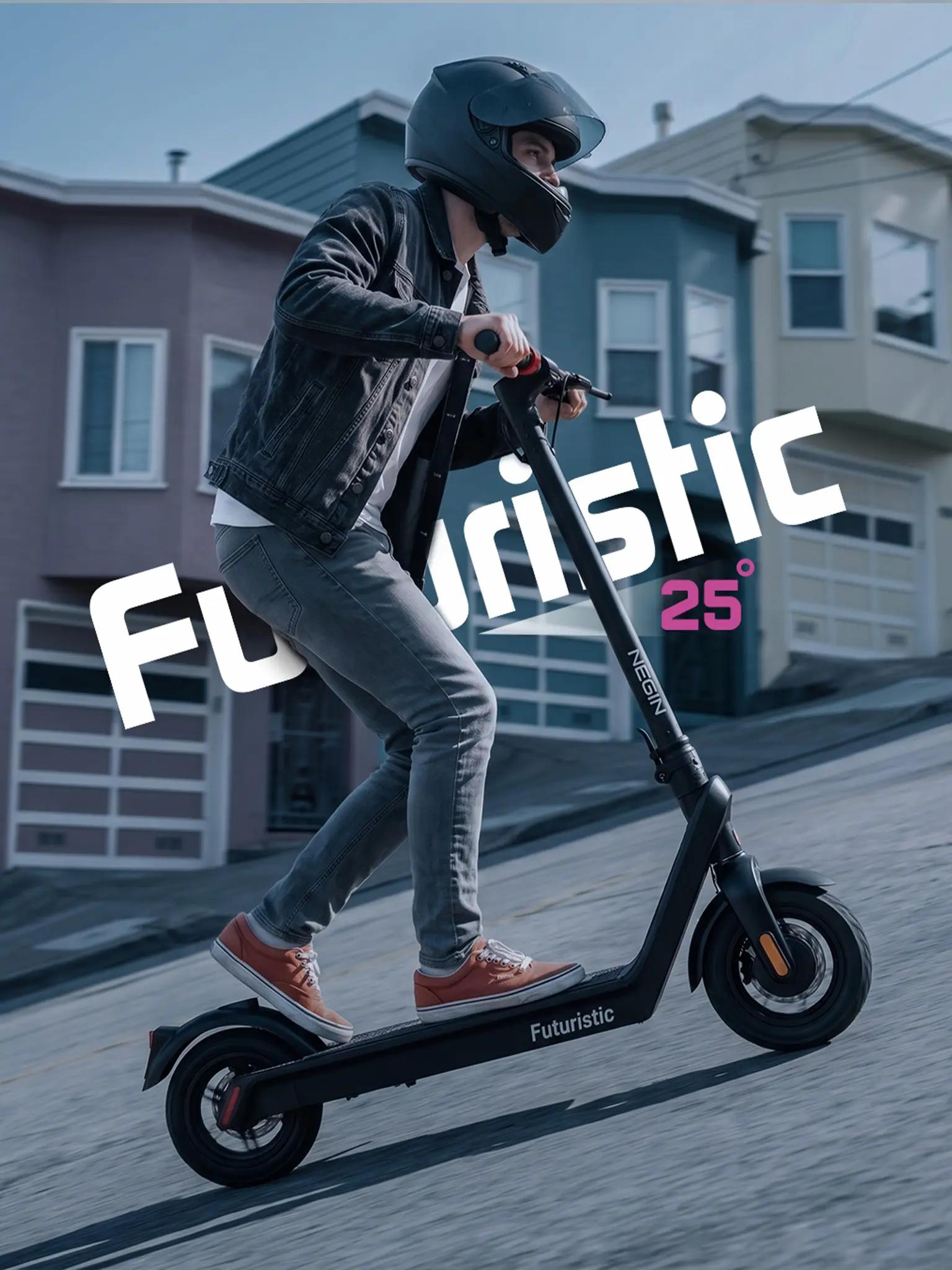 اسکوتر برقی نگین مدل  FUTURISTIC