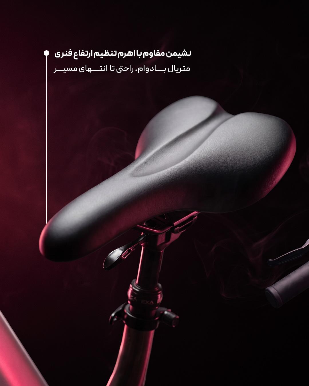 دوچرخه برقی نگین مدل CS500X