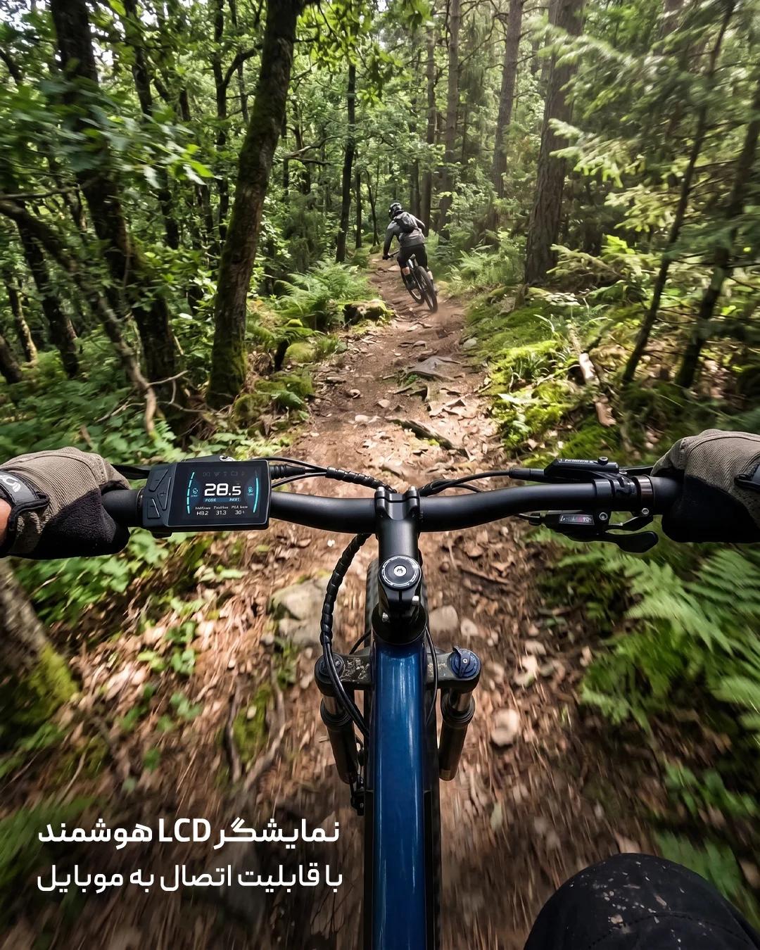 دوچرخه برقی نگین مدل LX500