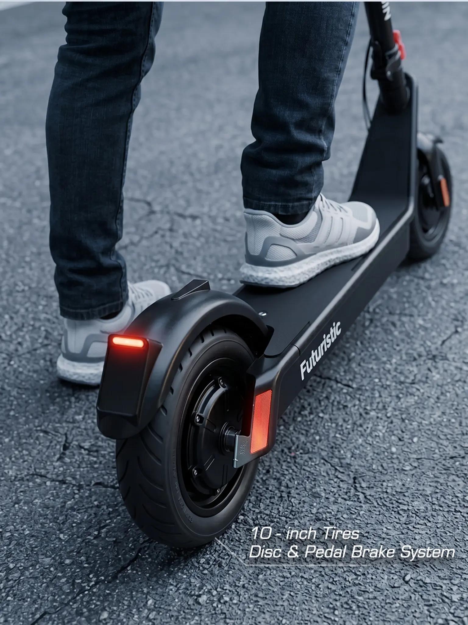 اسکوتر برقی نگین مدل  FUTURISTIC