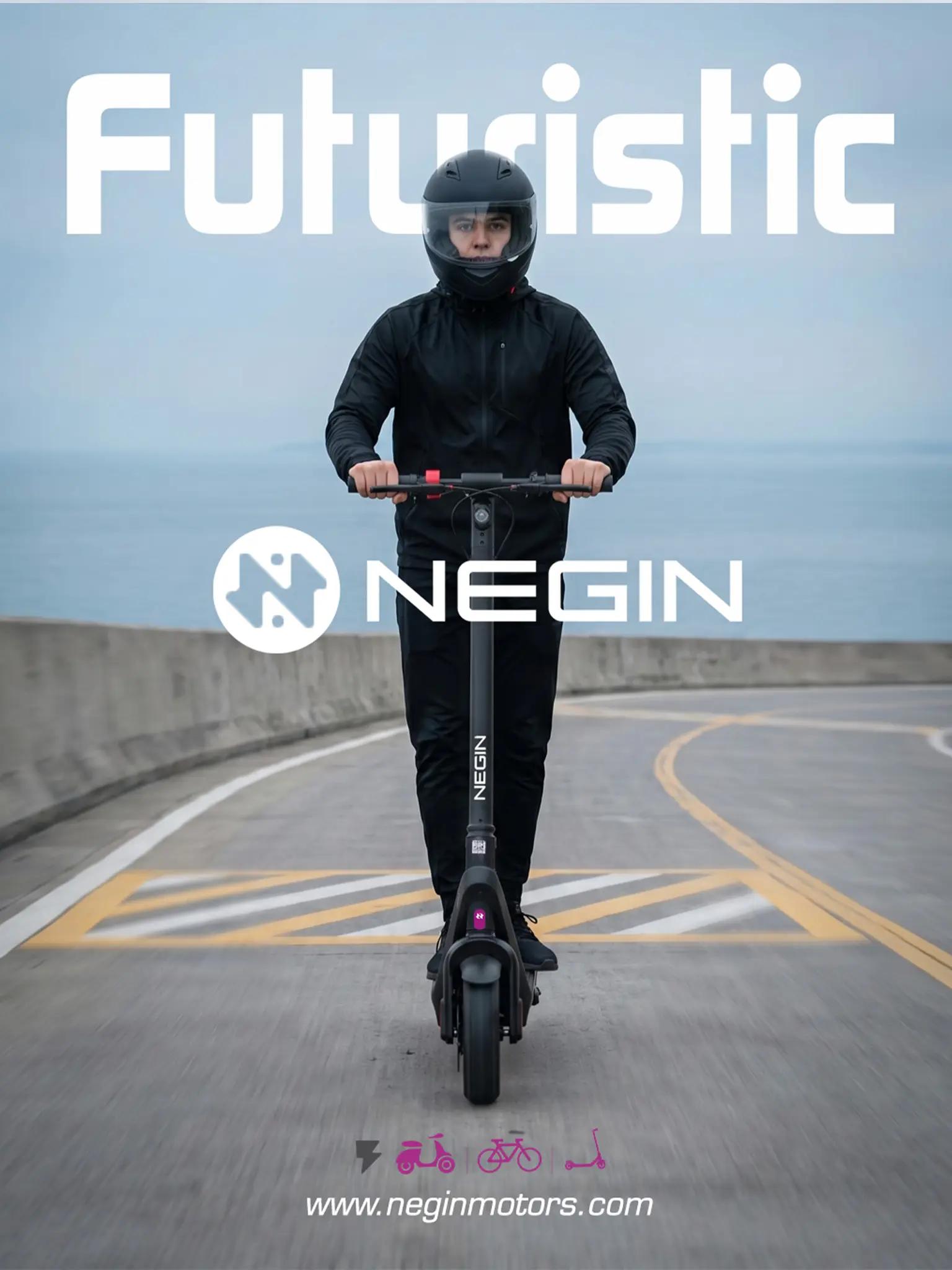 اسکوتر برقی نگین مدل  FUTURISTIC