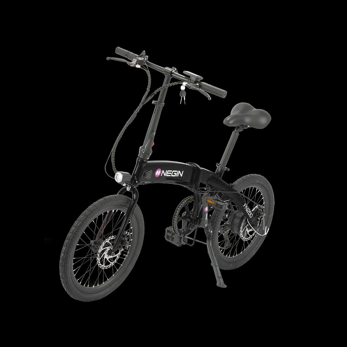 دوچرخه تاشو برقی نگین مدل FN250